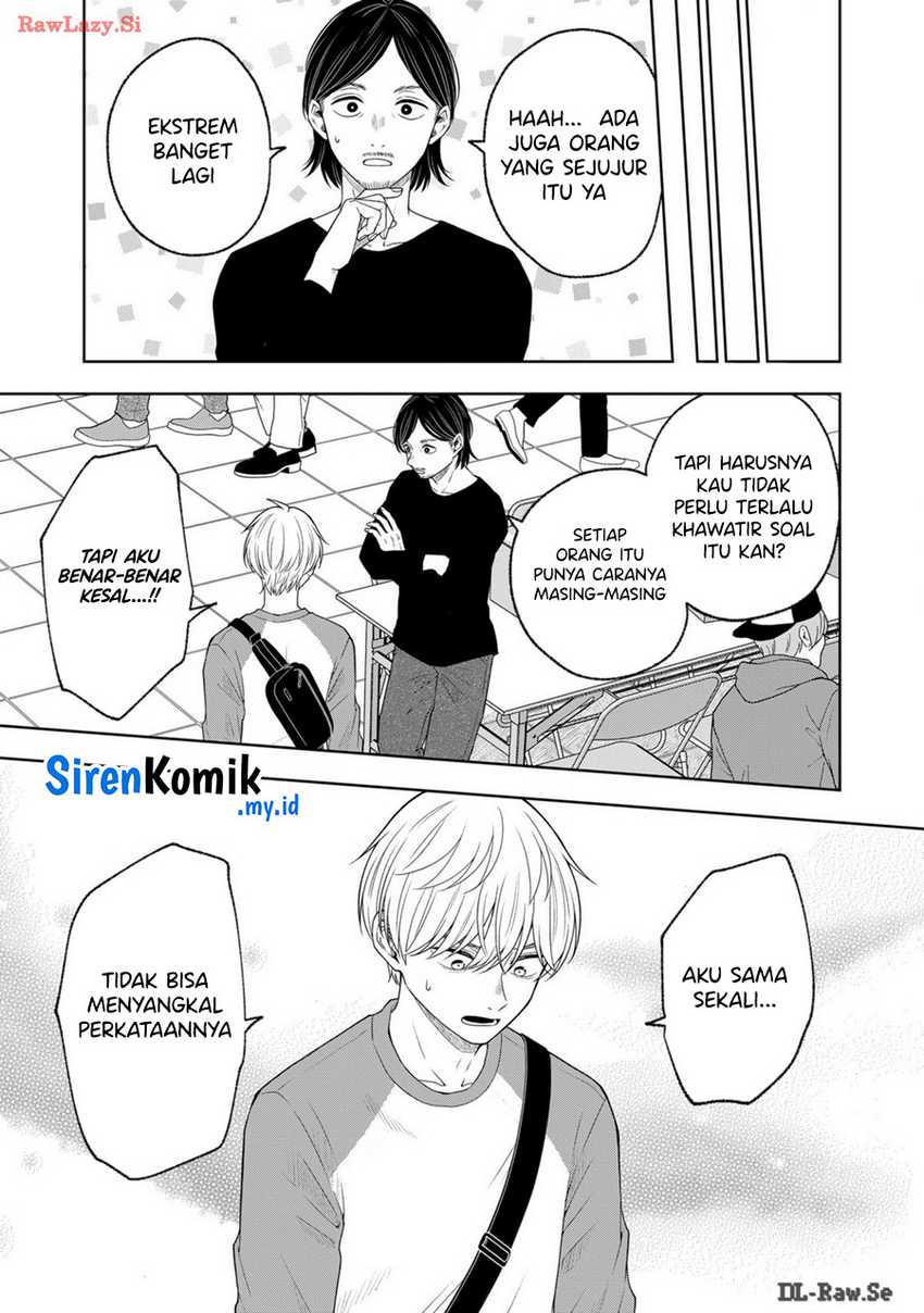 Hijiri-san wa Scenario-douri ni Ikanai Chapter 13 - halaman 14