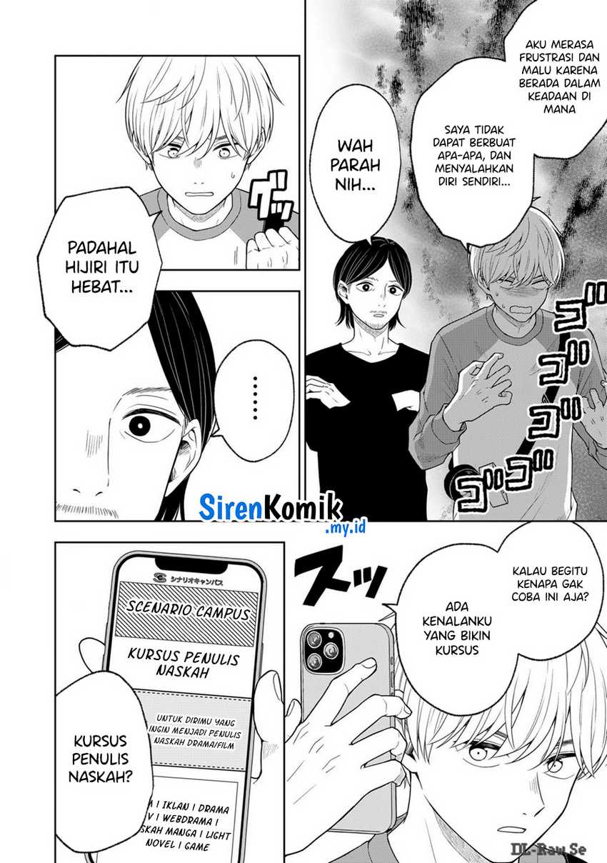 Hijiri-san wa Scenario-douri ni Ikanai Chapter 13 - halaman 15