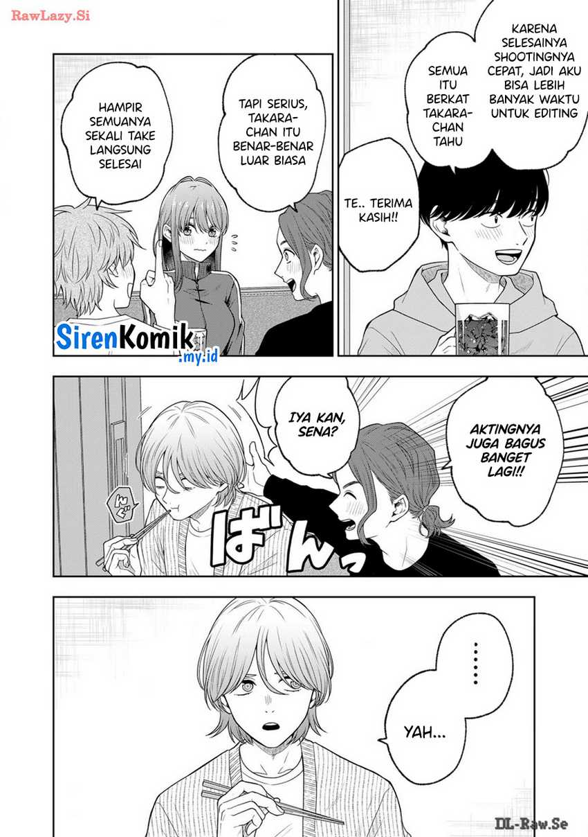Hijiri-san wa Scenario-douri ni Ikanai Chapter 13 - halaman 3
