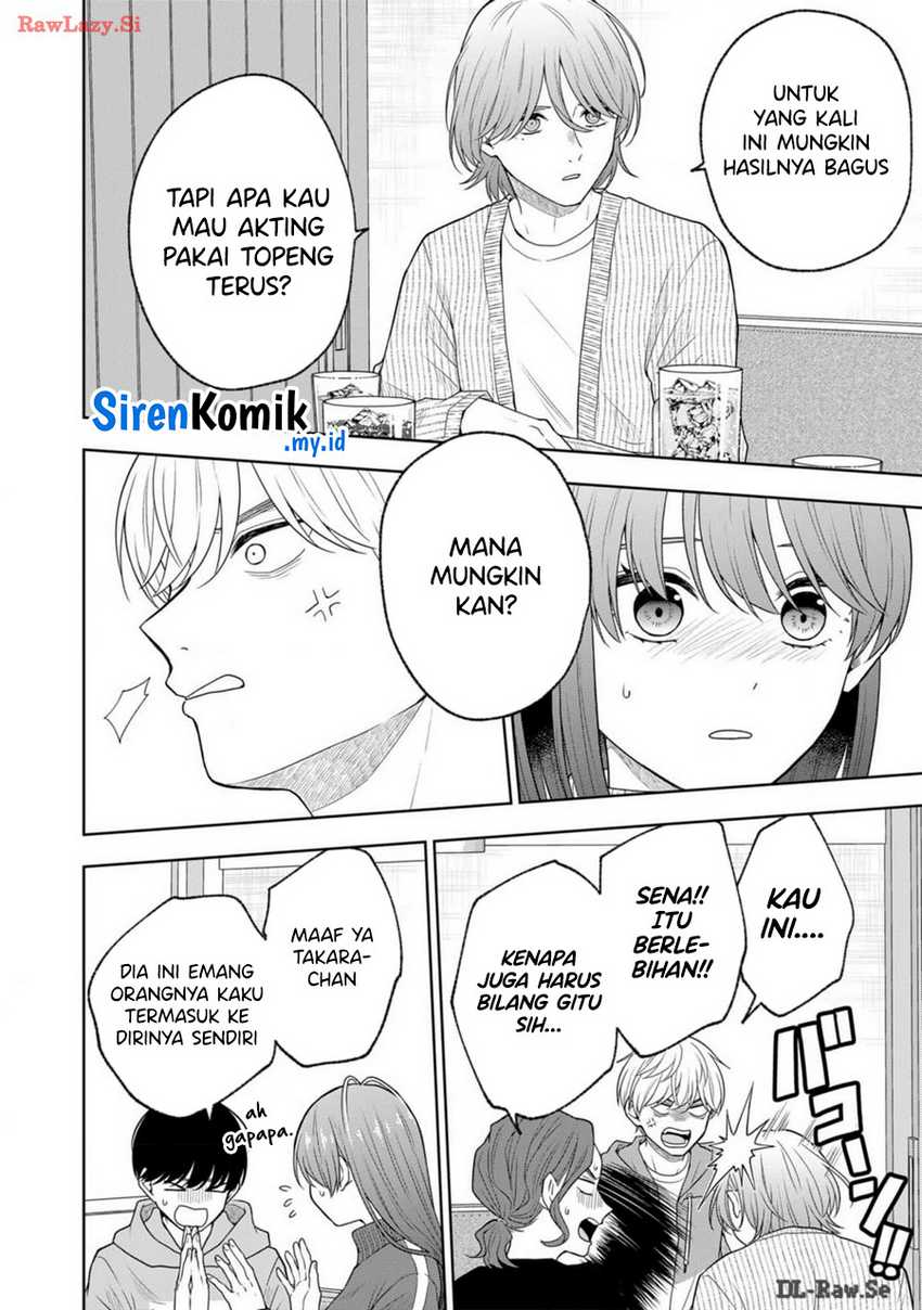 Hijiri-san wa Scenario-douri ni Ikanai Chapter 13 - halaman 5