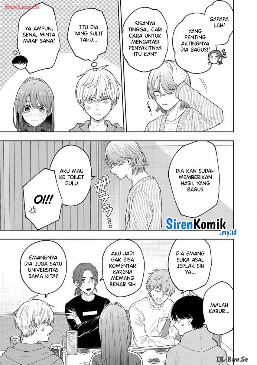 Hijiri-san wa Scenario-douri ni Ikanai Chapter 13 - halaman 6