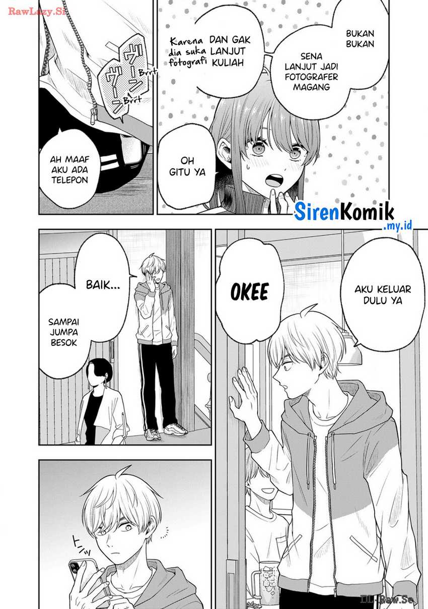 Hijiri-san wa Scenario-douri ni Ikanai Chapter 13 - halaman 7