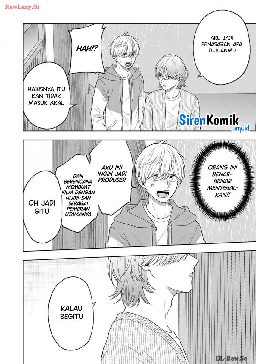 Hijiri-san wa Scenario-douri ni Ikanai Chapter 13 - halaman 9