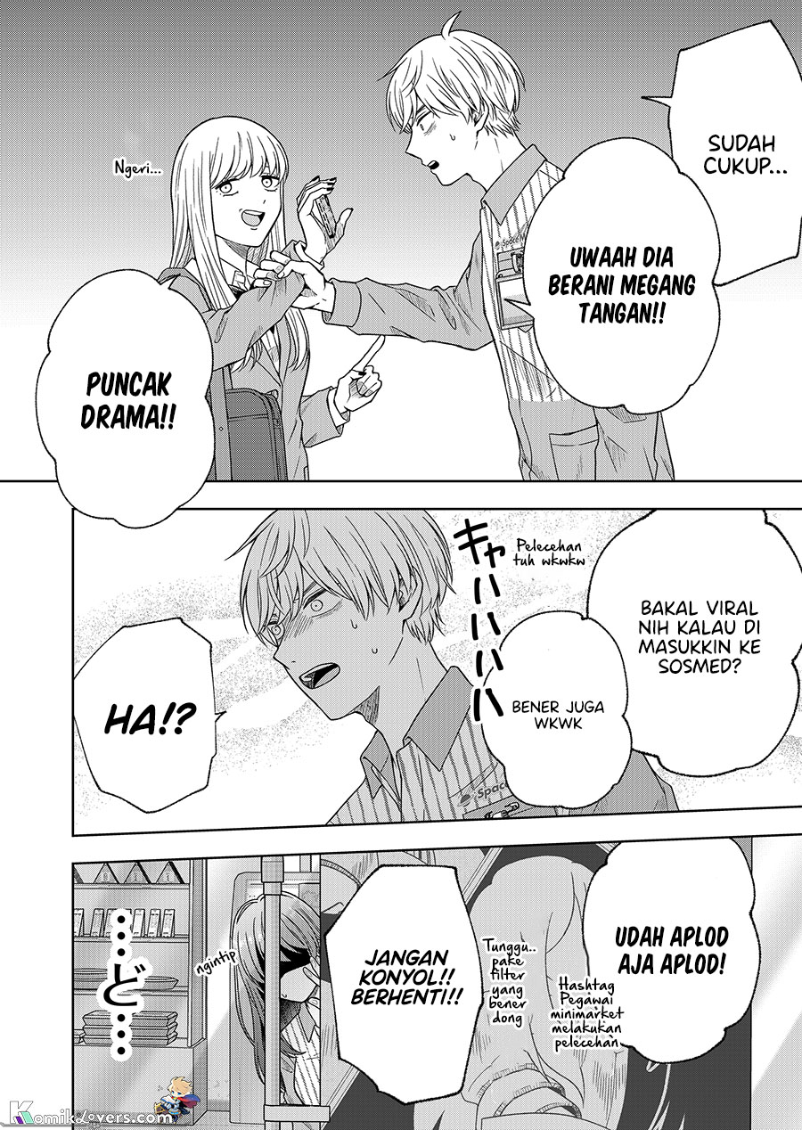 Hijiri-san wa Scenario-douri ni Ikanai Chapter 2 - halaman 19