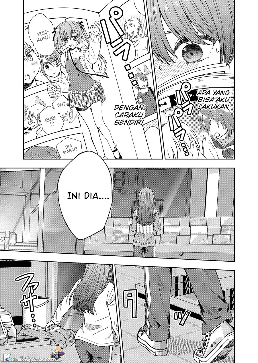 Hijiri-san wa Scenario-douri ni Ikanai Chapter 2 - halaman 22