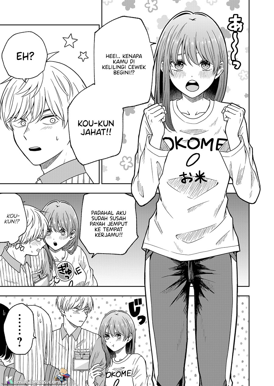 Hijiri-san wa Scenario-douri ni Ikanai Chapter 2 - halaman 24