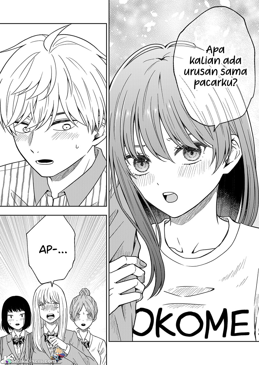 Hijiri-san wa Scenario-douri ni Ikanai Chapter 2 - halaman 25
