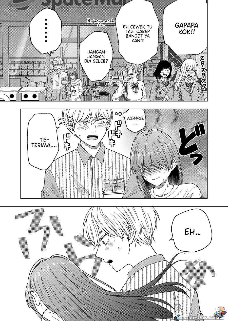 Hijiri-san wa Scenario-douri ni Ikanai Chapter 2 - halaman 26