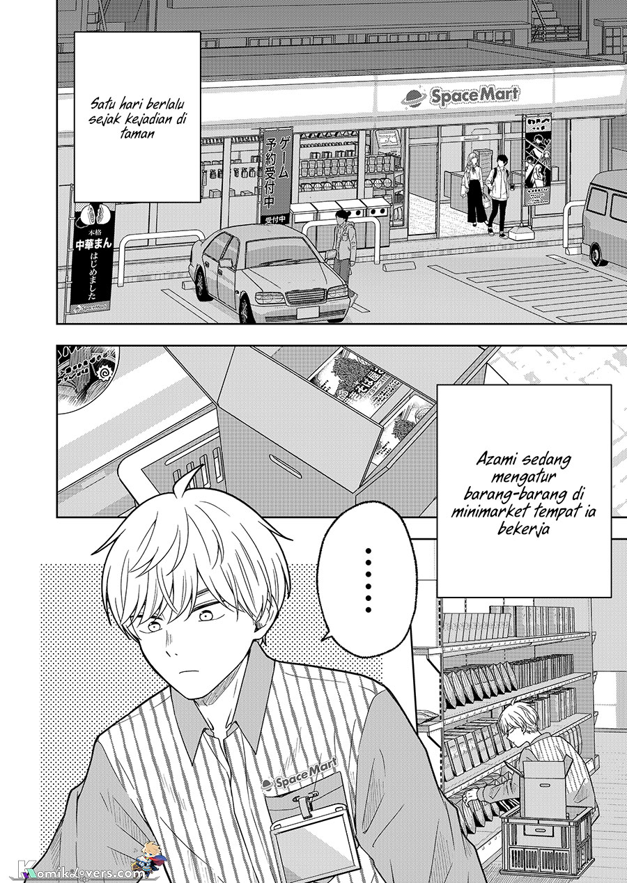 Hijiri-san wa Scenario-douri ni Ikanai Chapter 2 - halaman 3