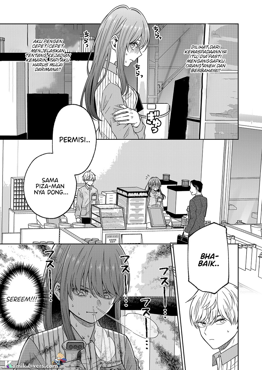 Hijiri-san wa Scenario-douri ni Ikanai Chapter 2 - halaman 8
