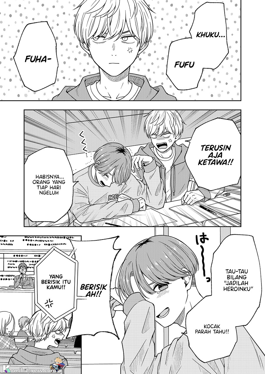 Hijiri-san wa Scenario-douri ni Ikanai Chapter 3 - halaman 10