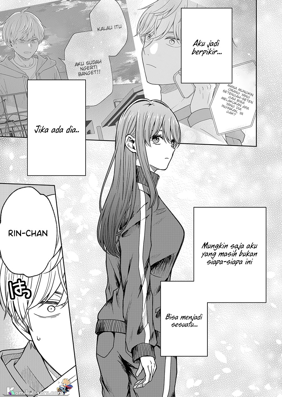 Hijiri-san wa Scenario-douri ni Ikanai Chapter 3 - halaman 14