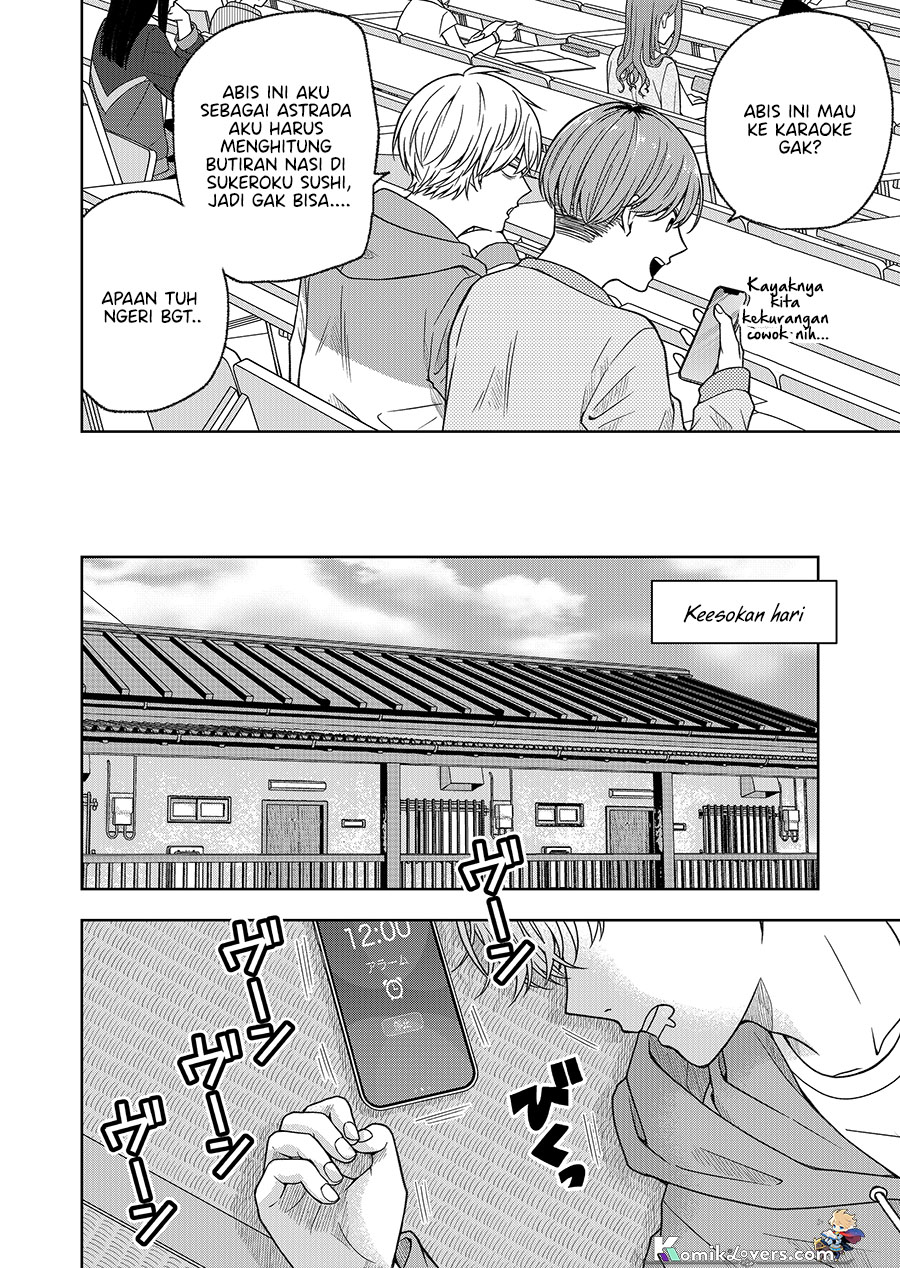 Hijiri-san wa Scenario-douri ni Ikanai Chapter 3 - halaman 15