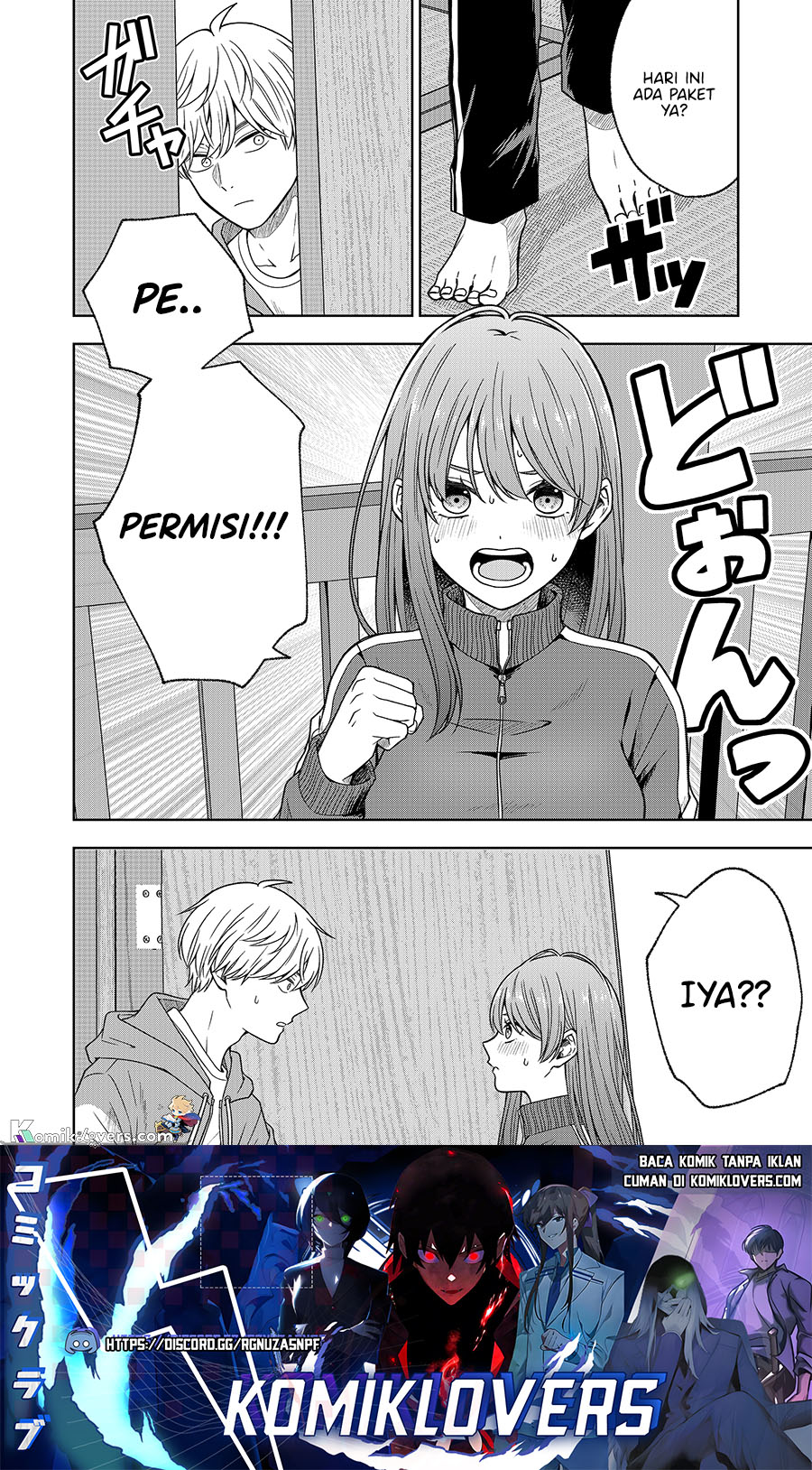 Hijiri-san wa Scenario-douri ni Ikanai Chapter 3 - halaman 17