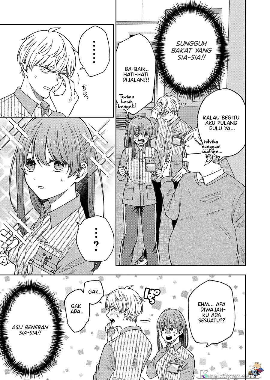 Hijiri-san wa Scenario-douri ni Ikanai Chapter 3 - halaman 8