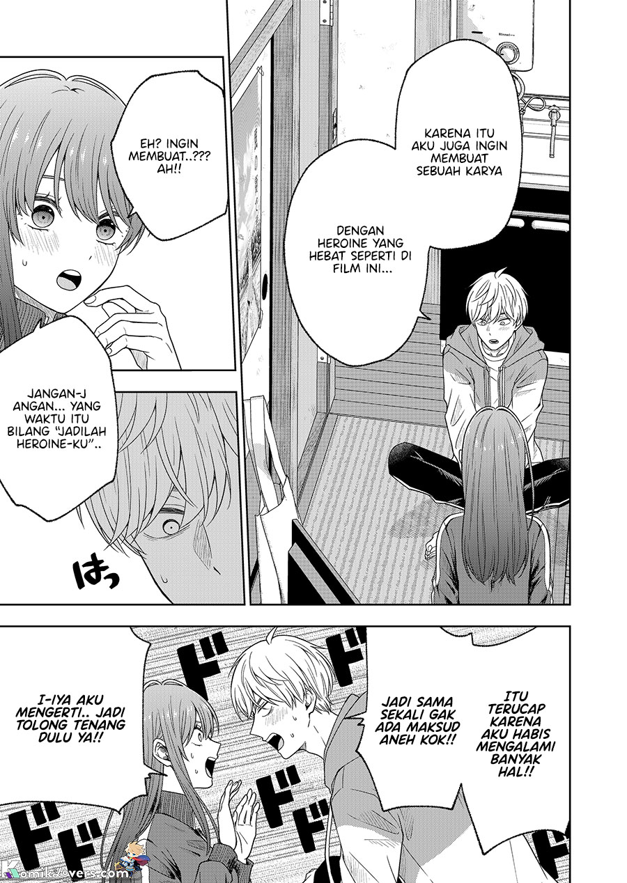 Hijiri-san wa Scenario-douri ni Ikanai Chapter 4 - halaman 10