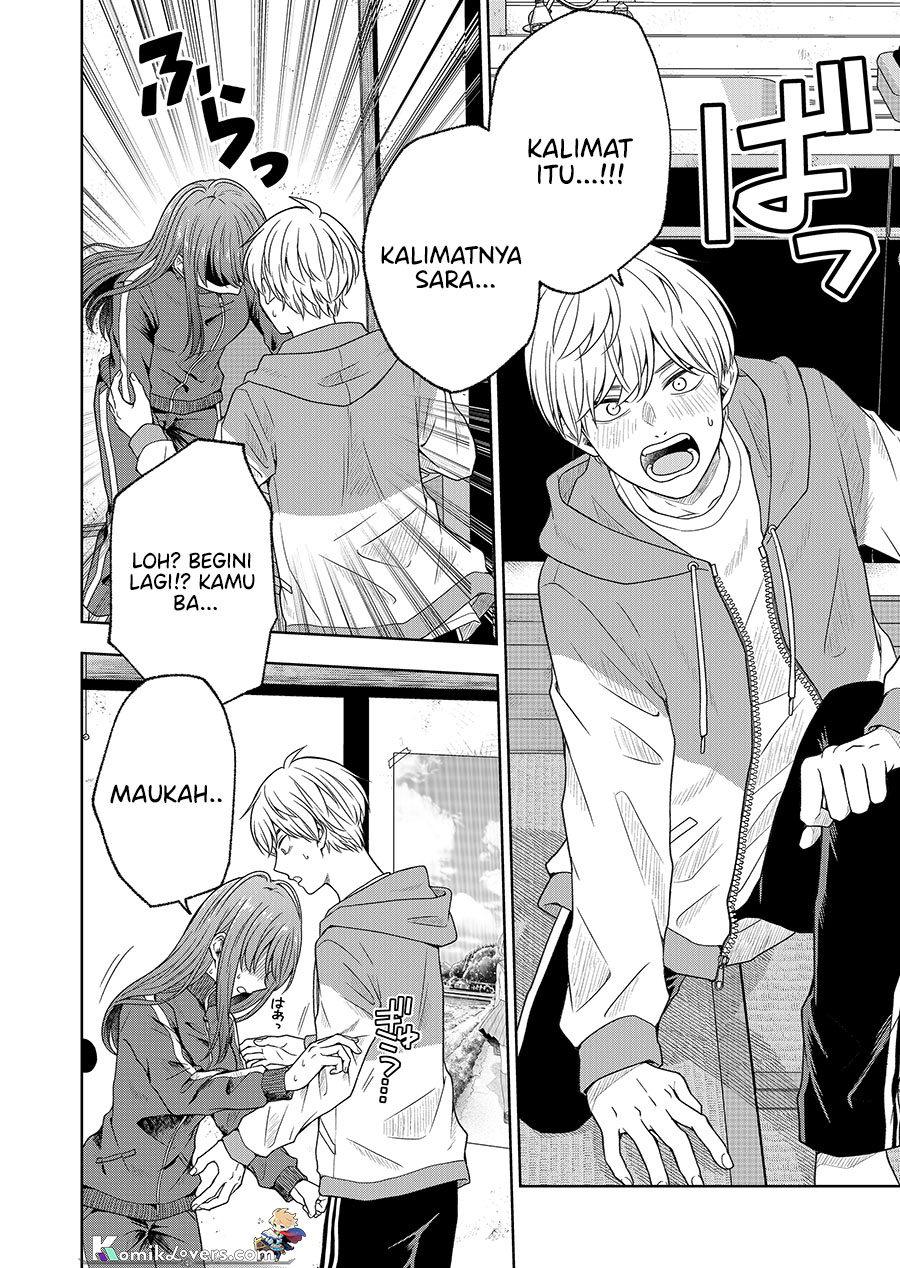 Hijiri-san wa Scenario-douri ni Ikanai Chapter 4 - halaman 13