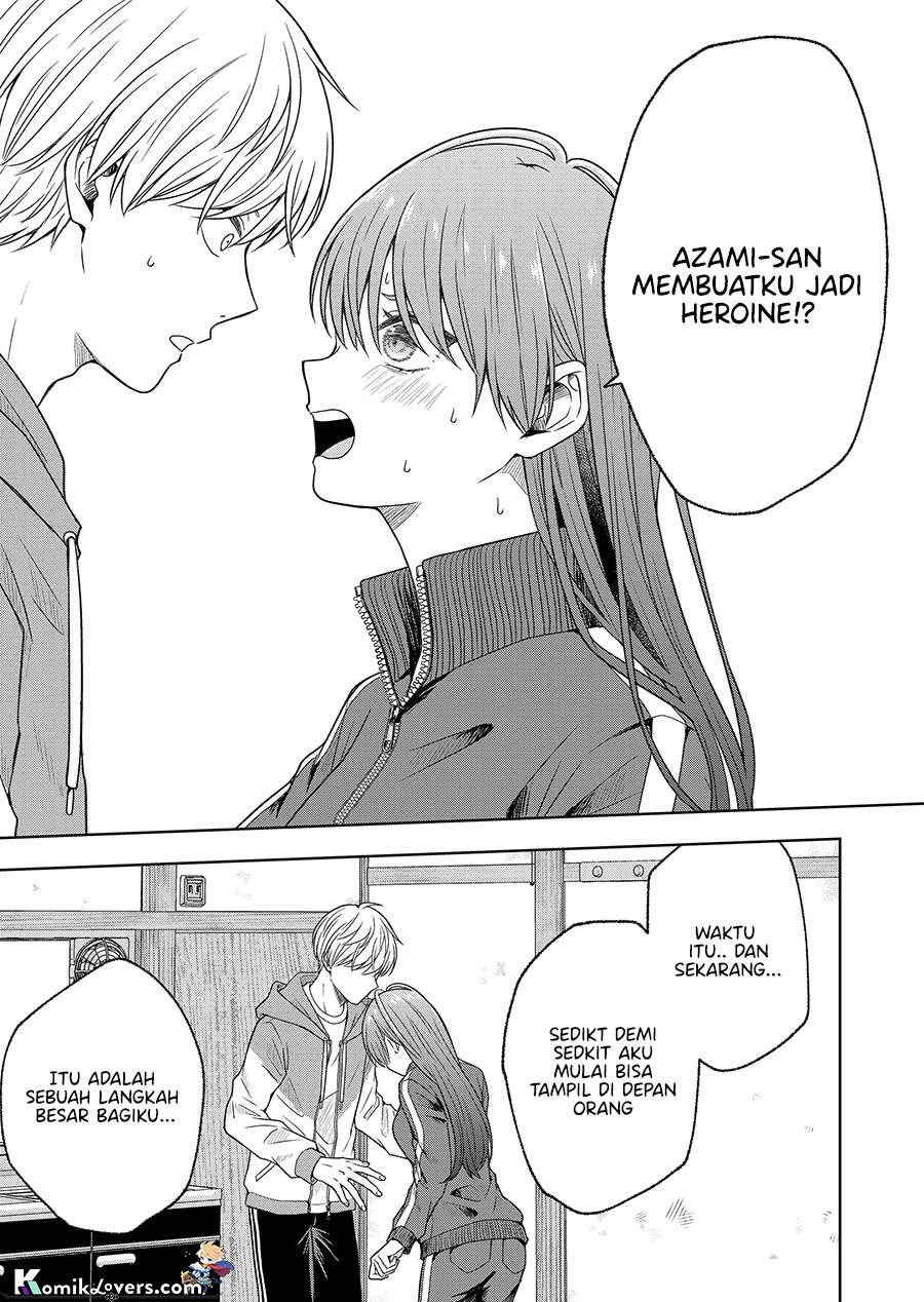 Hijiri-san wa Scenario-douri ni Ikanai Chapter 4 - halaman 14