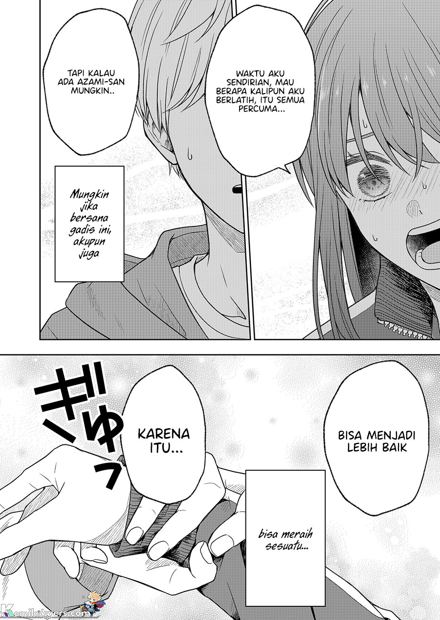 Hijiri-san wa Scenario-douri ni Ikanai Chapter 4 - halaman 15