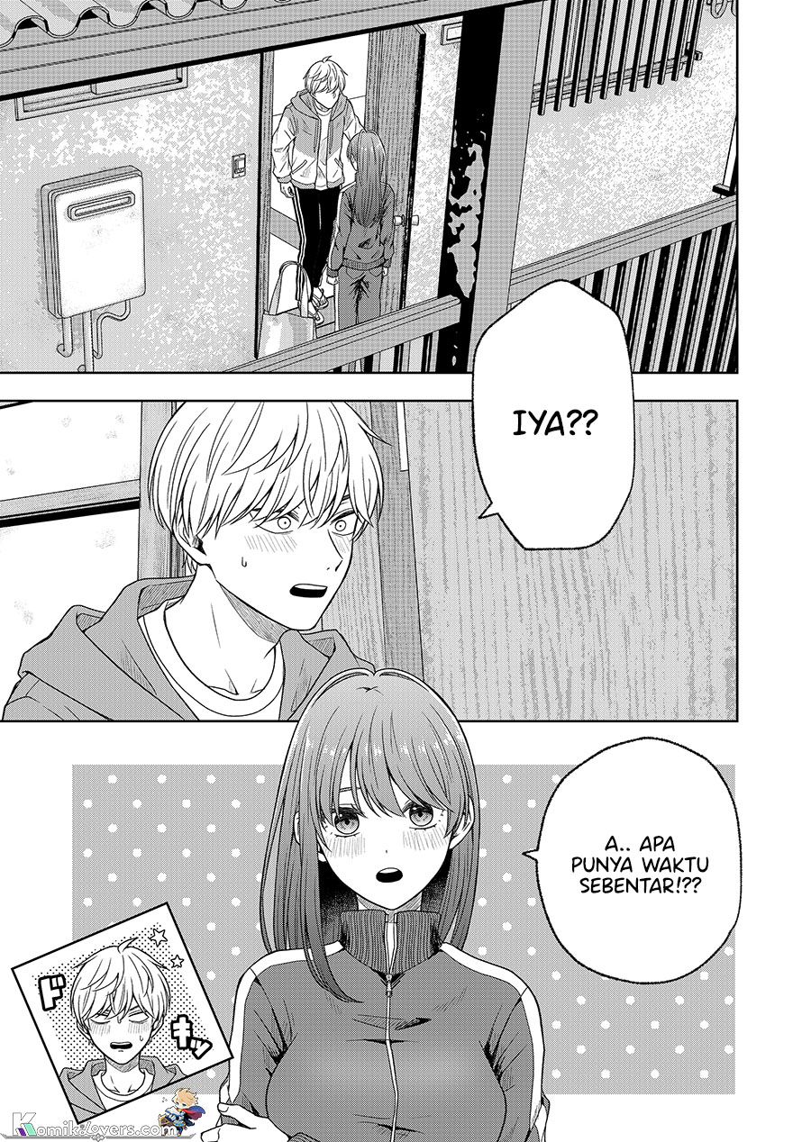 Hijiri-san wa Scenario-douri ni Ikanai Chapter 4 - halaman 2