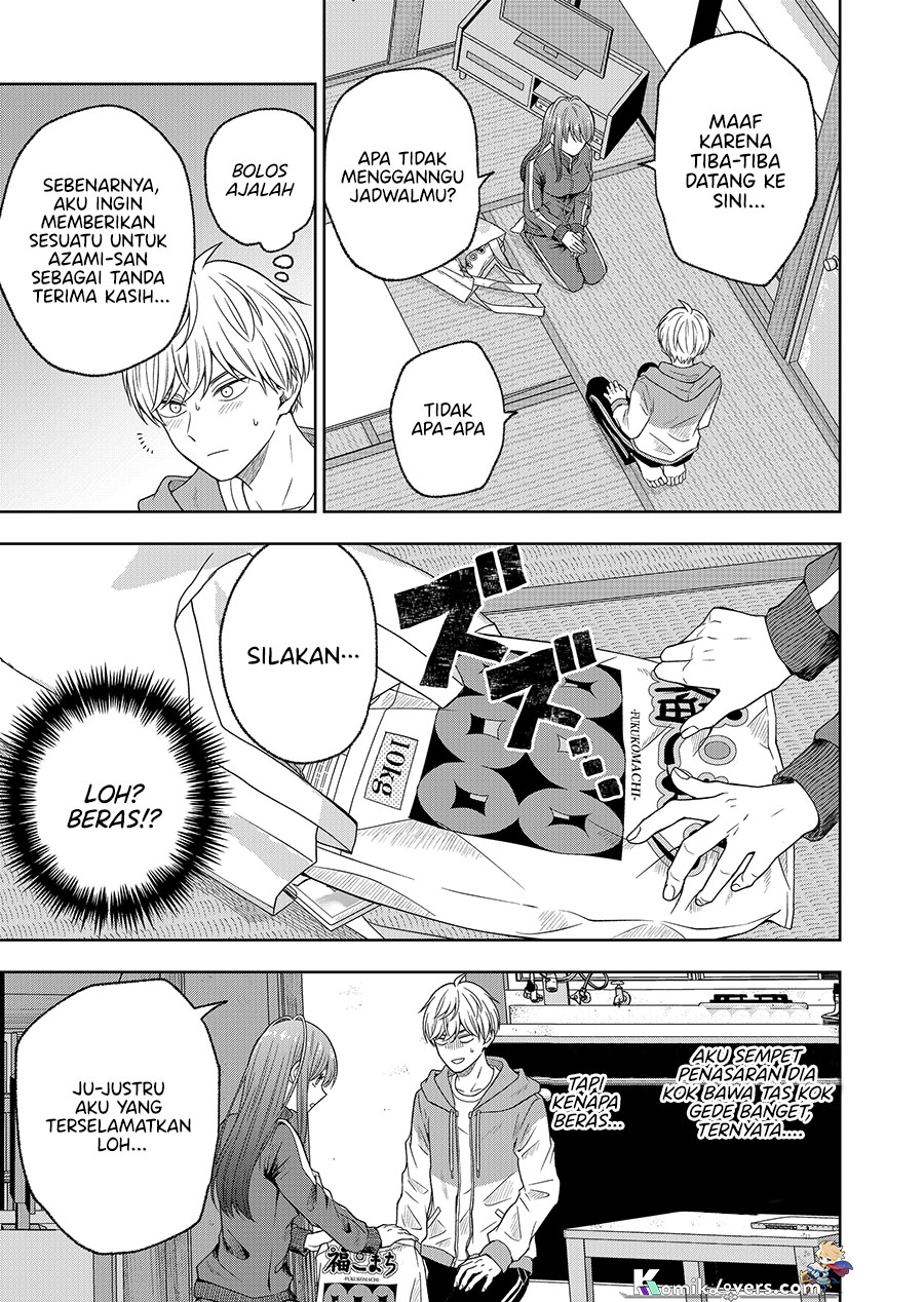 Hijiri-san wa Scenario-douri ni Ikanai Chapter 4 - halaman 4