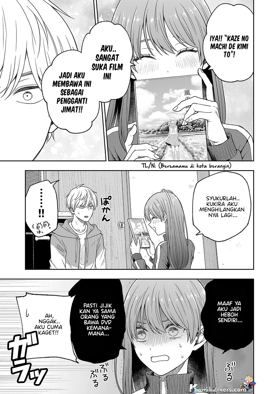 Hijiri-san wa Scenario-douri ni Ikanai Chapter 4 - halaman 6