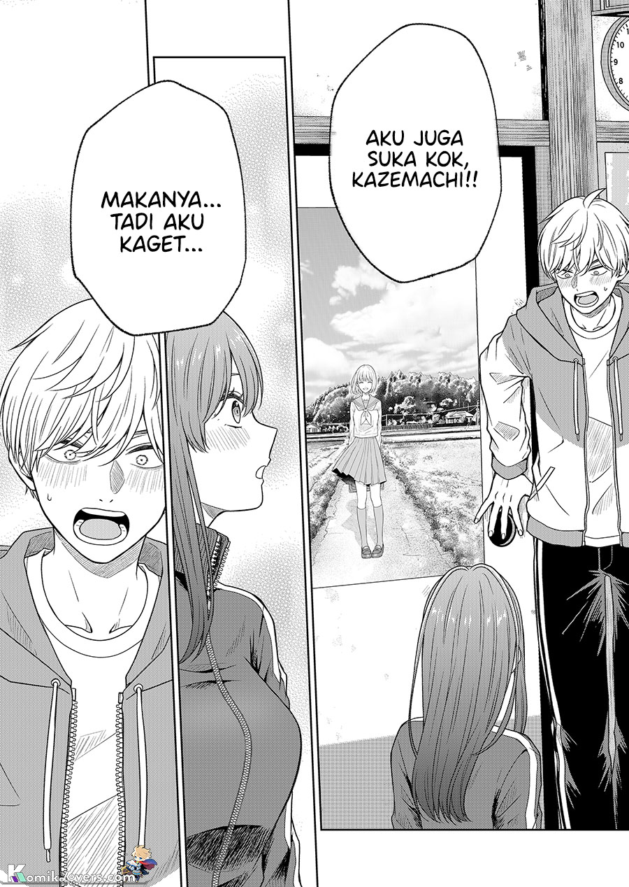 Hijiri-san wa Scenario-douri ni Ikanai Chapter 4 - halaman 7