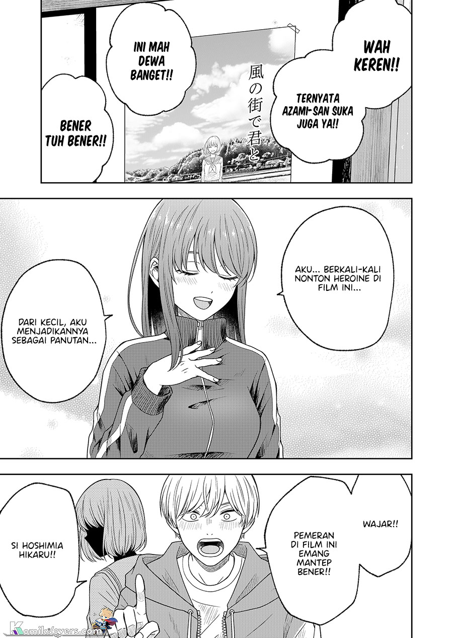 Hijiri-san wa Scenario-douri ni Ikanai Chapter 4 - halaman 8