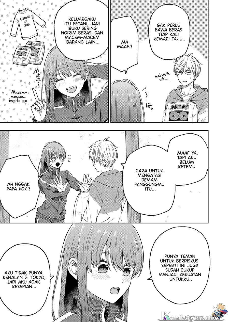 Hijiri-san wa Scenario-douri ni Ikanai Chapter 5 - halaman 10