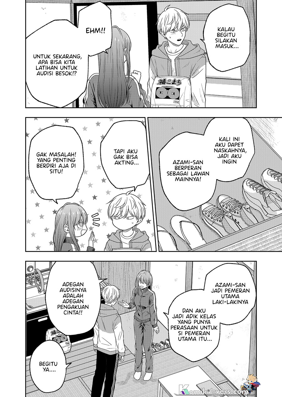Hijiri-san wa Scenario-douri ni Ikanai Chapter 5 - halaman 11