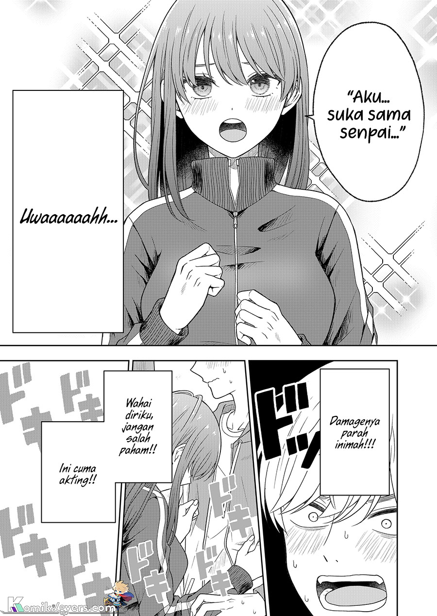 Hijiri-san wa Scenario-douri ni Ikanai Chapter 5 - halaman 12