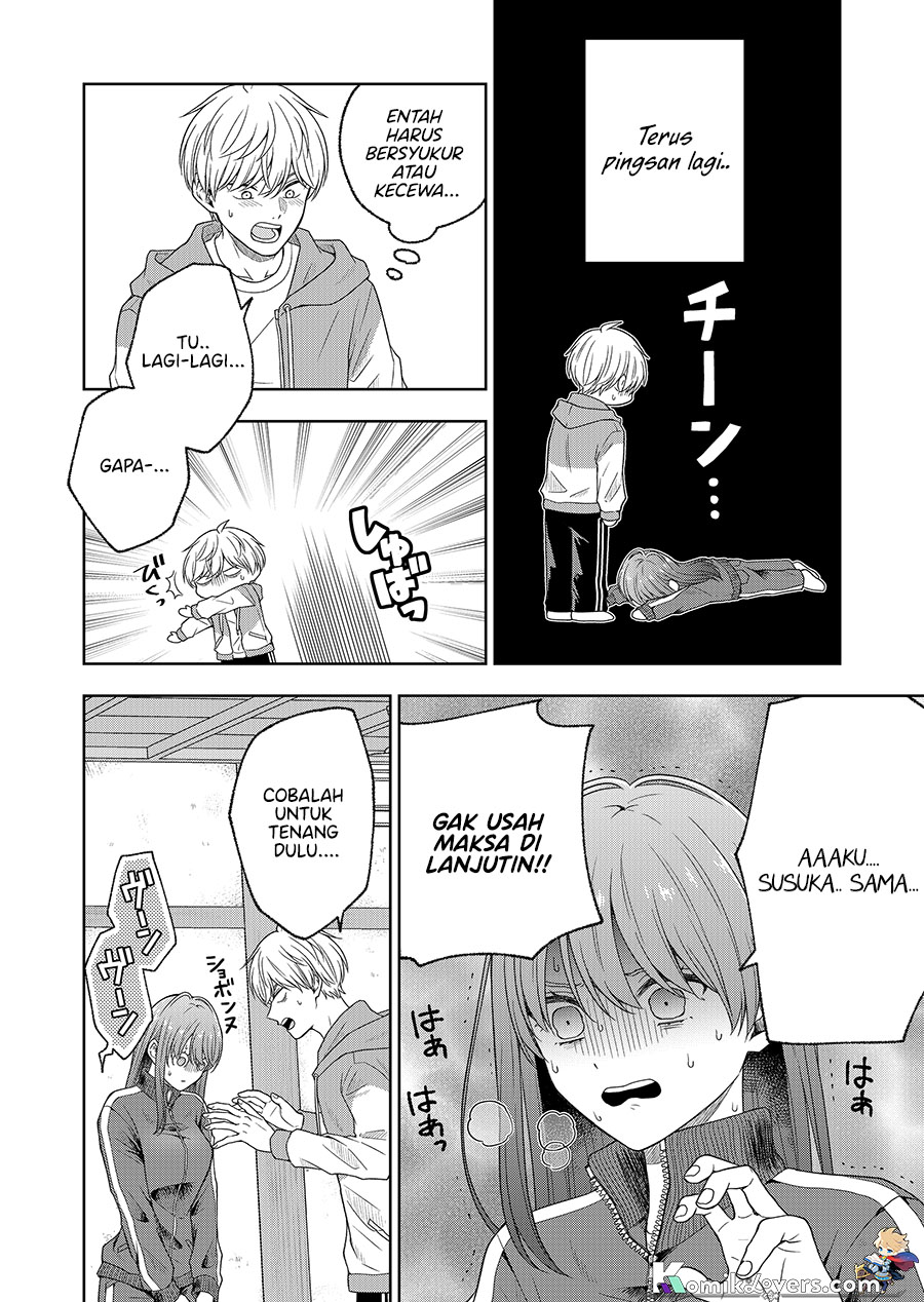 Hijiri-san wa Scenario-douri ni Ikanai Chapter 5 - halaman 13