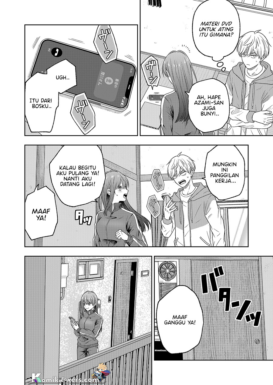 Hijiri-san wa Scenario-douri ni Ikanai Chapter 5 - halaman 15
