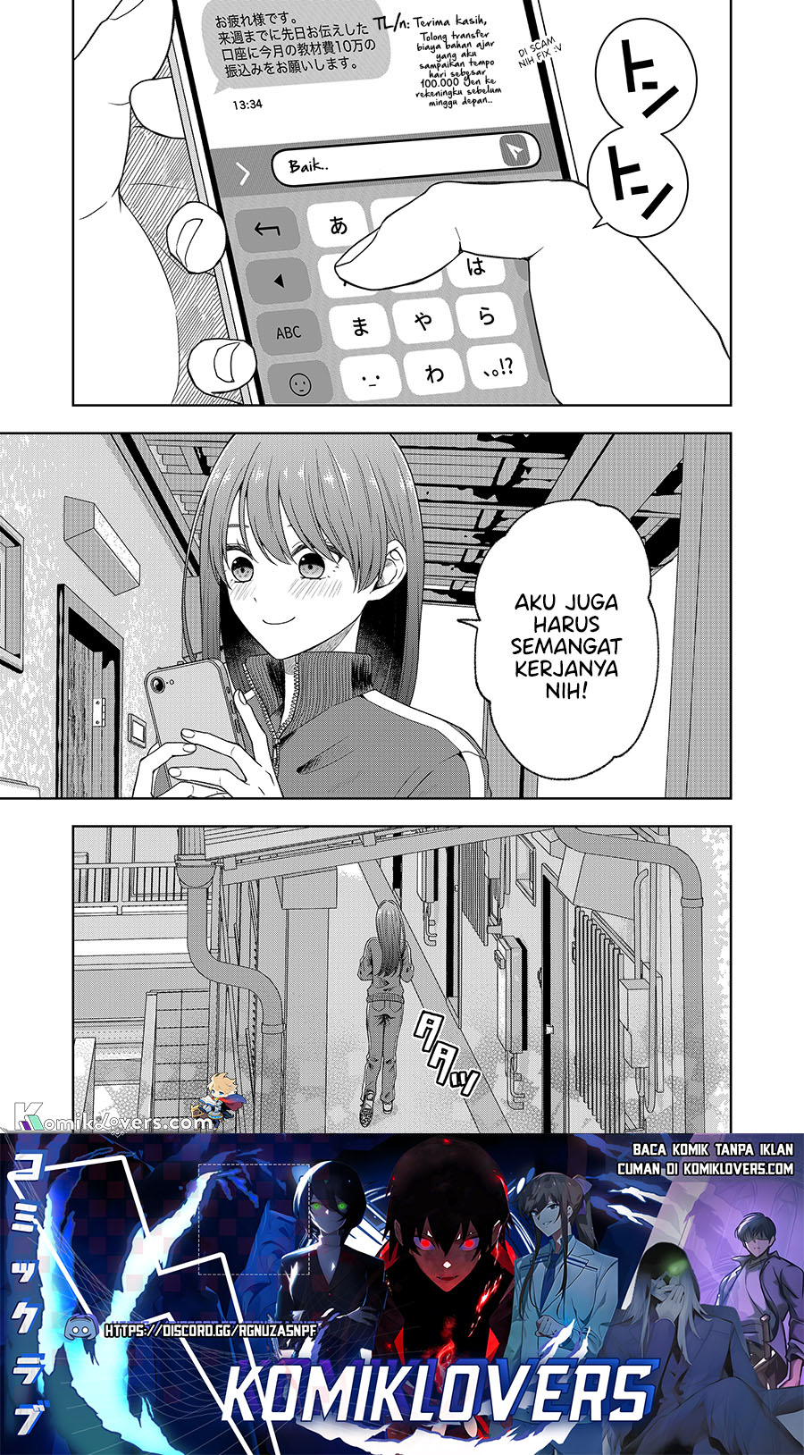 Hijiri-san wa Scenario-douri ni Ikanai Chapter 5 - halaman 16