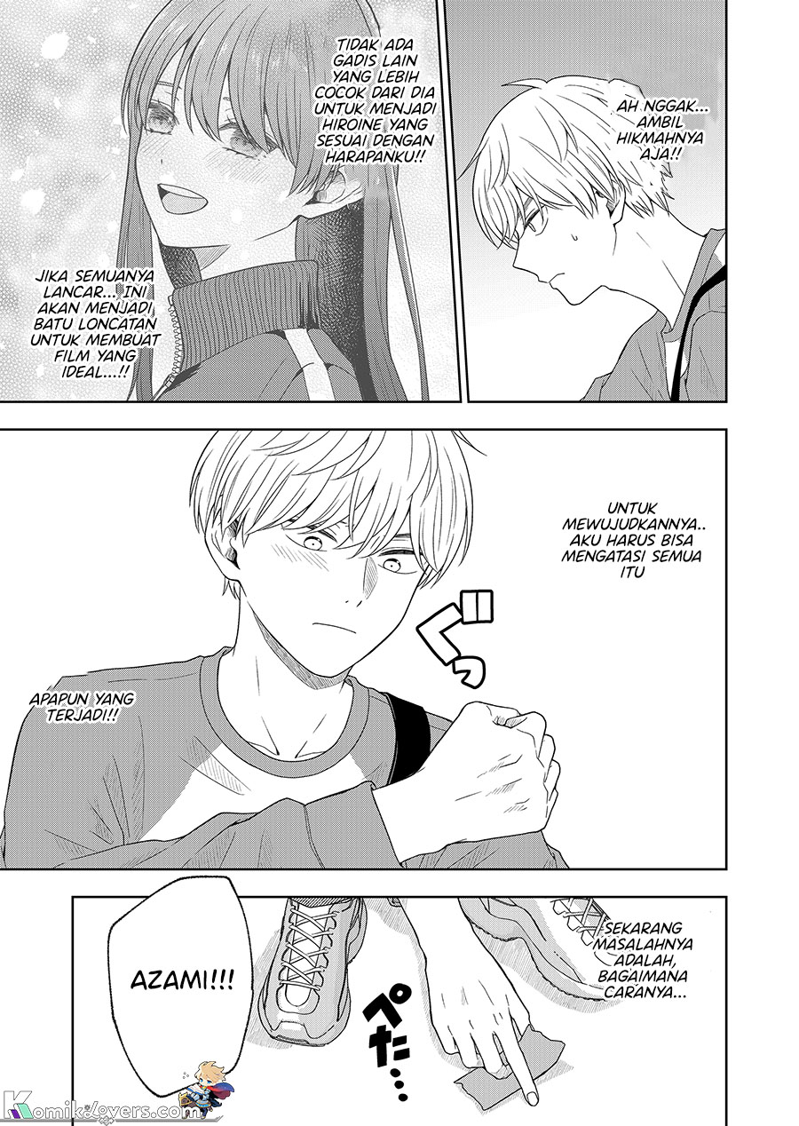 Hijiri-san wa Scenario-douri ni Ikanai Chapter 5 - halaman 4