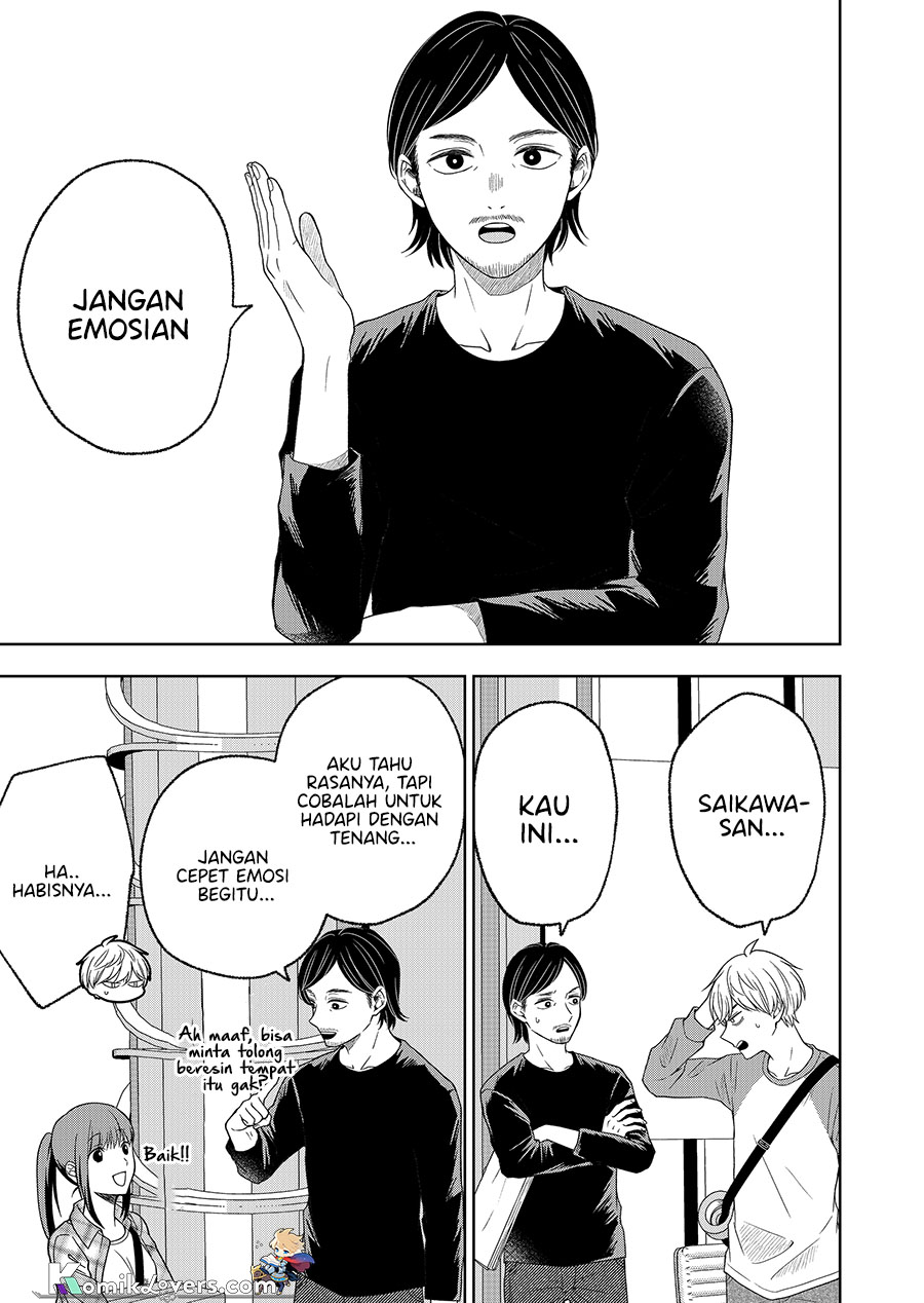 Hijiri-san wa Scenario-douri ni Ikanai Chapter 5 - halaman 6