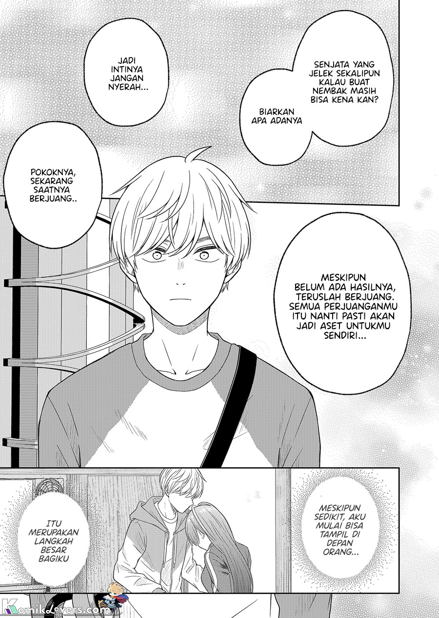 Hijiri-san wa Scenario-douri ni Ikanai Chapter 5 - halaman 8