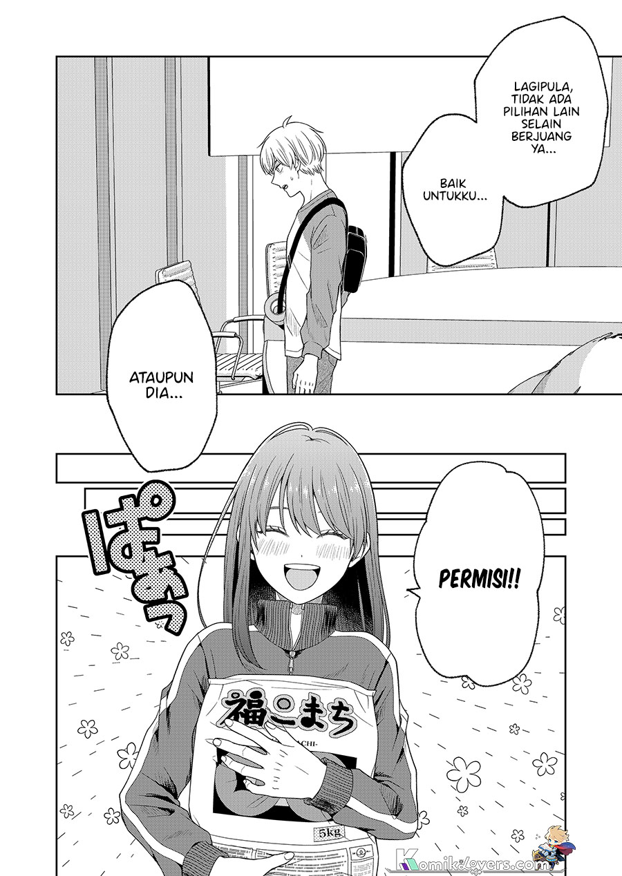 Hijiri-san wa Scenario-douri ni Ikanai Chapter 5 - halaman 9