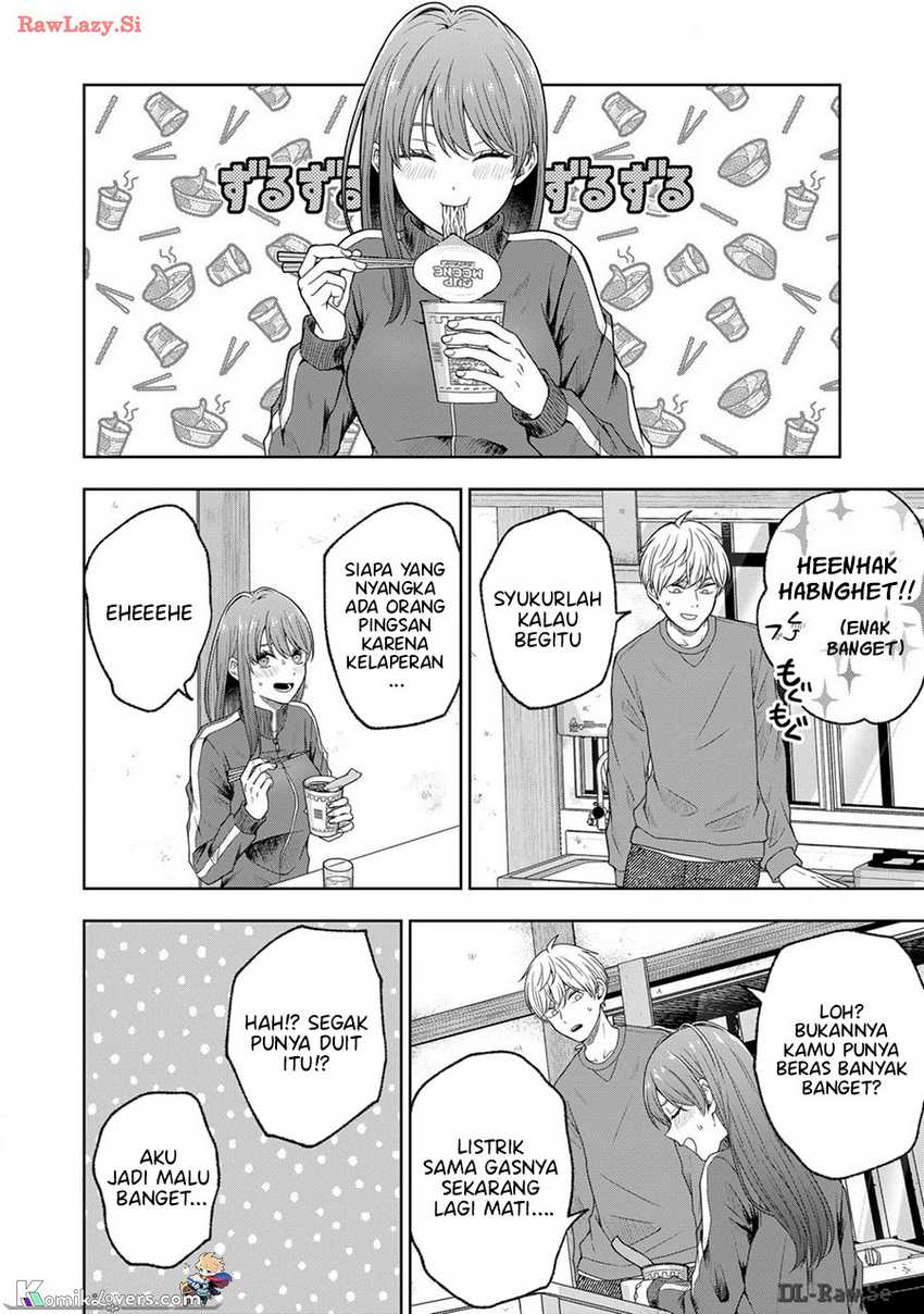 Hijiri-san wa Scenario-douri ni Ikanai Chapter 6 - halaman 11