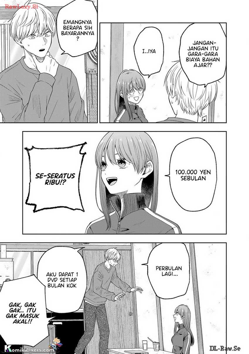 Hijiri-san wa Scenario-douri ni Ikanai Chapter 6 - halaman 12