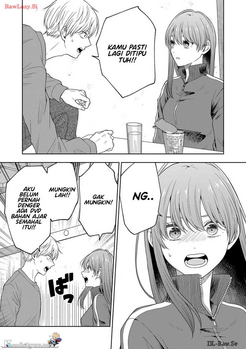Hijiri-san wa Scenario-douri ni Ikanai Chapter 6 - halaman 13