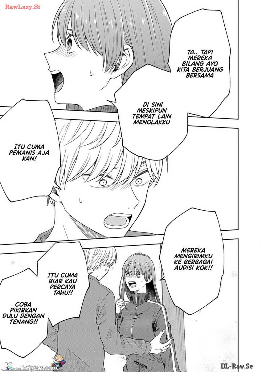 Hijiri-san wa Scenario-douri ni Ikanai Chapter 6 - halaman 14