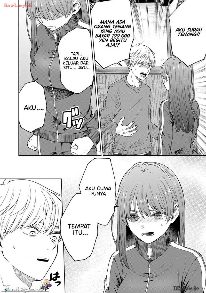 Hijiri-san wa Scenario-douri ni Ikanai Chapter 6 - halaman 15