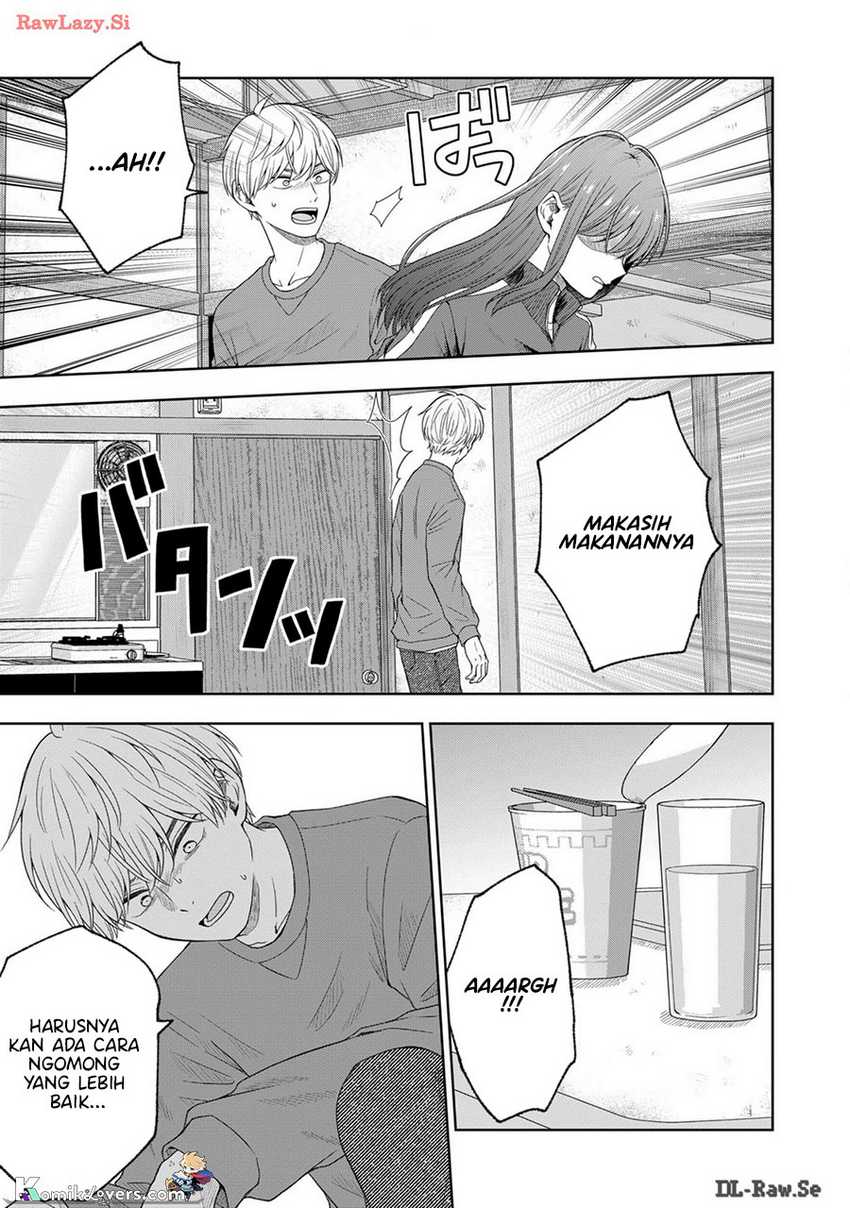 Hijiri-san wa Scenario-douri ni Ikanai Chapter 6 - halaman 16