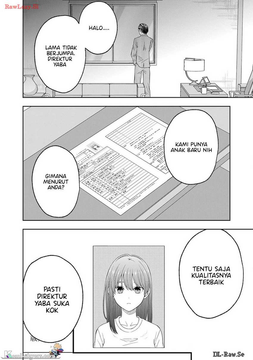 Hijiri-san wa Scenario-douri ni Ikanai Chapter 6 - halaman 17