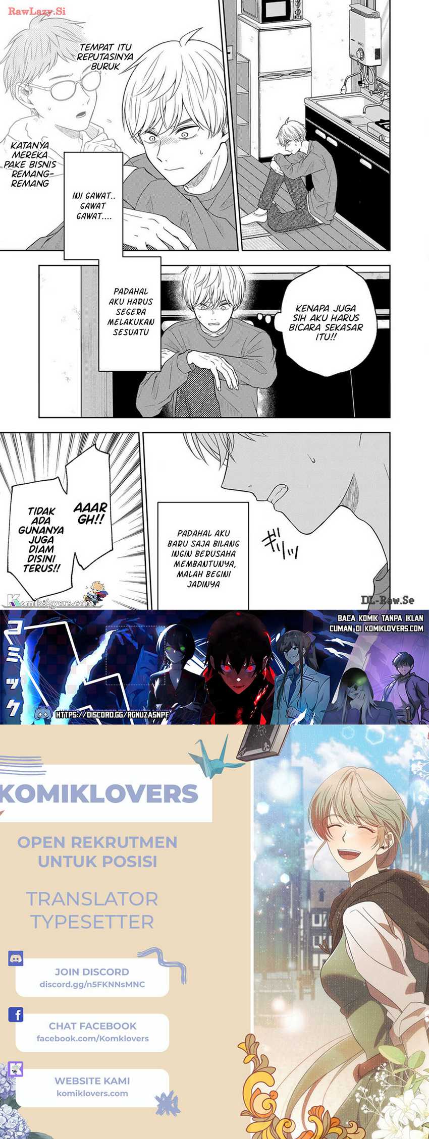 Hijiri-san wa Scenario-douri ni Ikanai Chapter 6 - halaman 18