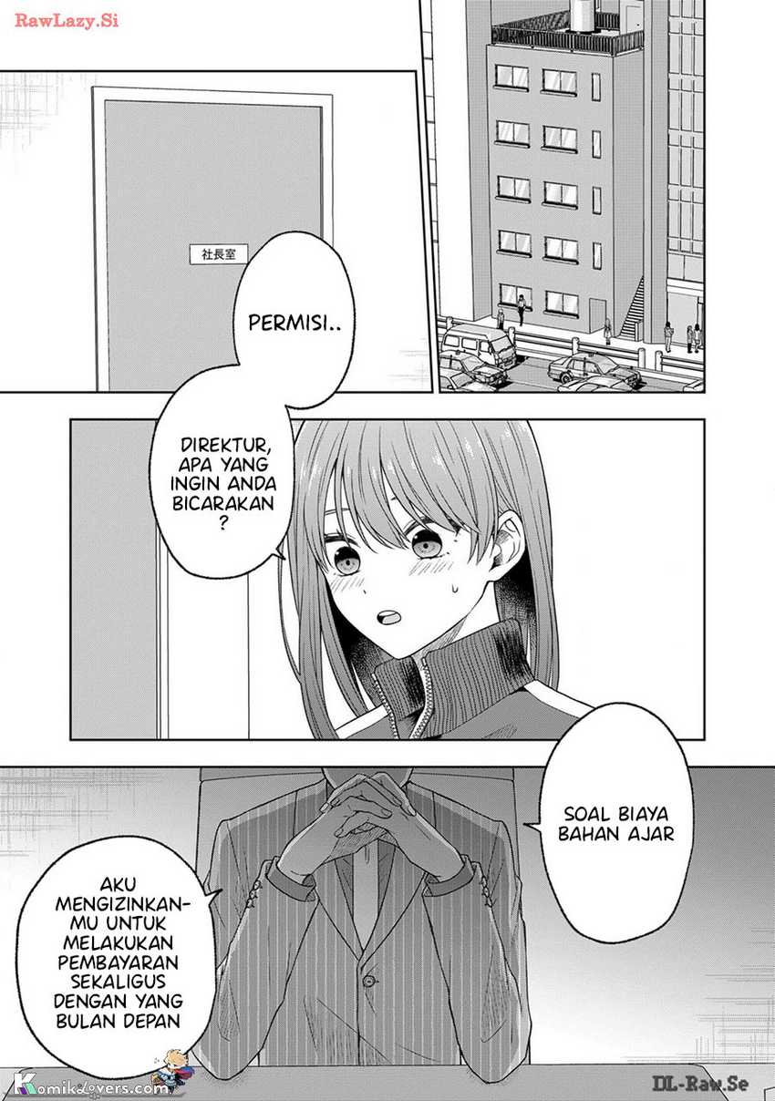 Hijiri-san wa Scenario-douri ni Ikanai Chapter 6 - halaman 2