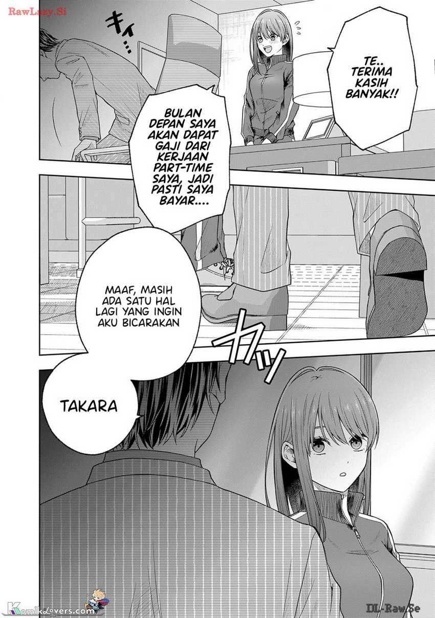 Hijiri-san wa Scenario-douri ni Ikanai Chapter 6 - halaman 3