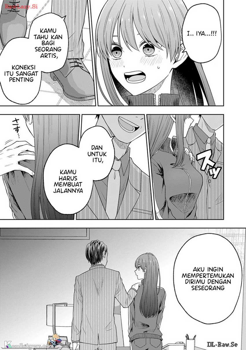 Hijiri-san wa Scenario-douri ni Ikanai Chapter 6 - halaman 4