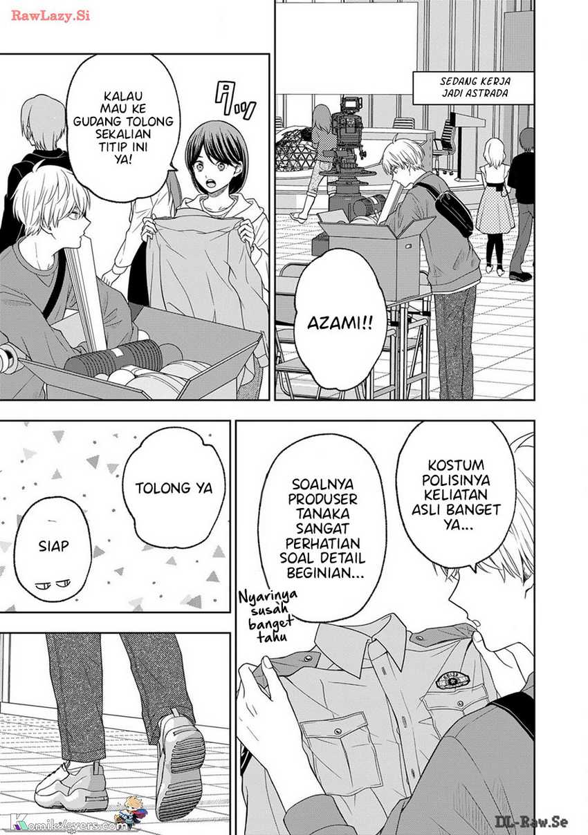 Hijiri-san wa Scenario-douri ni Ikanai Chapter 6 - halaman 6